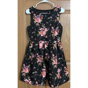 Forever 21 Floral Print Dress